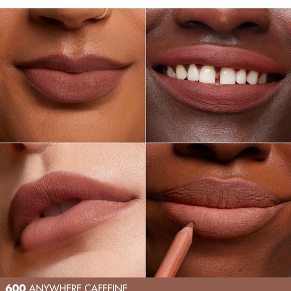 Makeup Forever Lip Liner Pencil in 600 Anywhere Caffeine - Picture 2 of 2